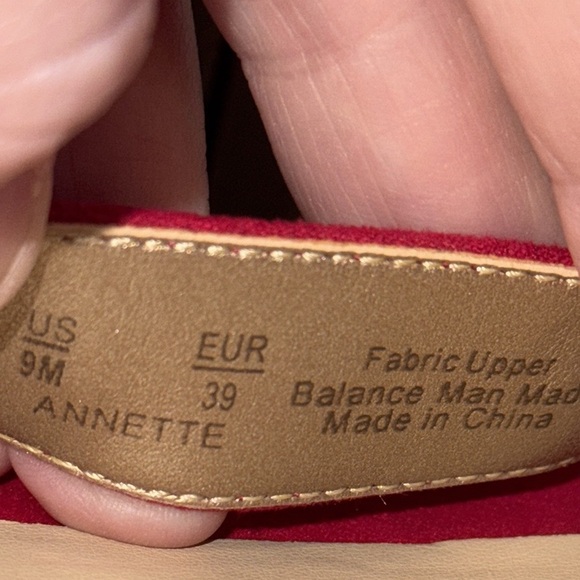 Sam Edelman Circus Annette Platform Heel Slingback Sandal Women’s 9 Pink - Picture 10 of 12